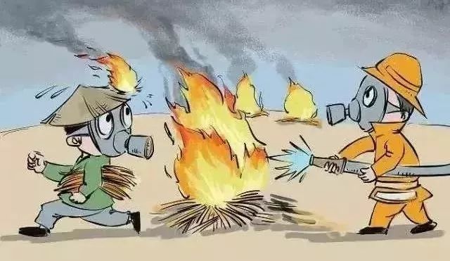 地里的秸稈打算一燒了之？堅(jiān)決不允許！